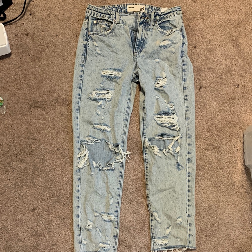 garage mom jeans